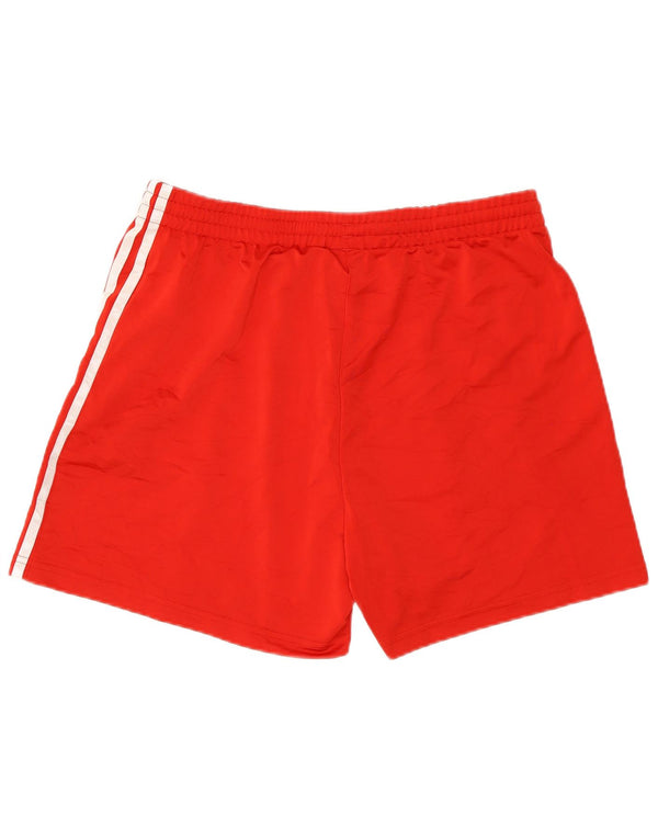 Adidas Dame Sports Shorts UK 16/18 Large Rød Polyester