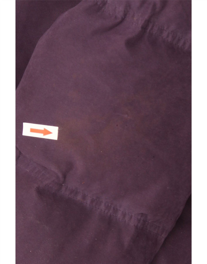 Musto Polstret Frakke til kvinder UK 14 Medium Lilla Polyester