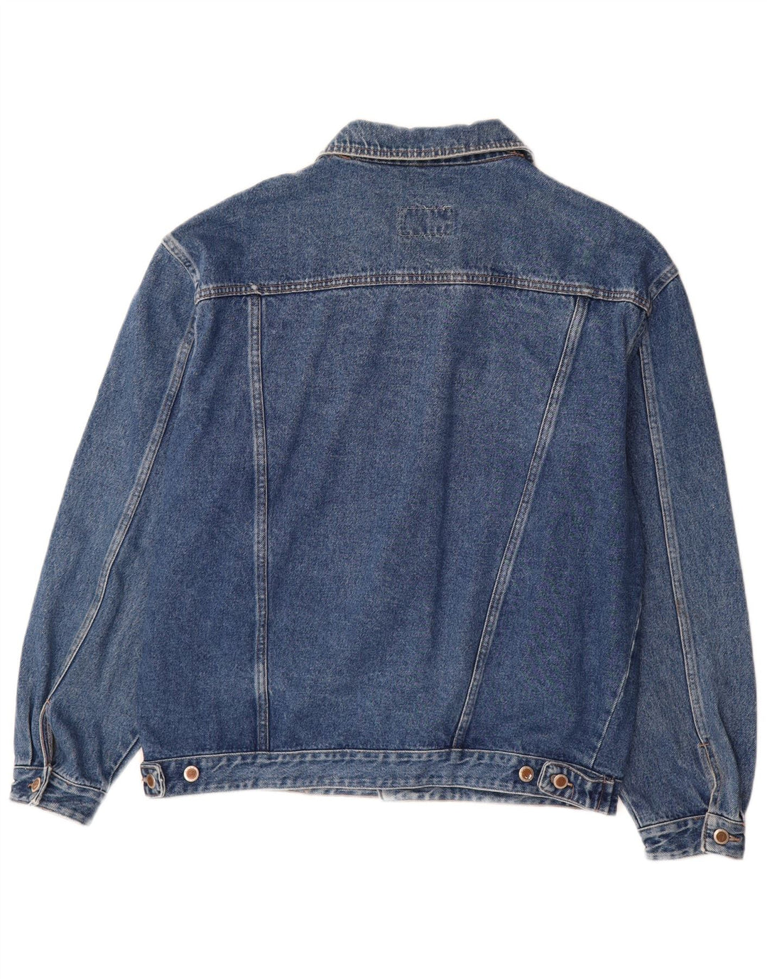 Mash Herre denimjakke UK 42 XL Blå Bomuld