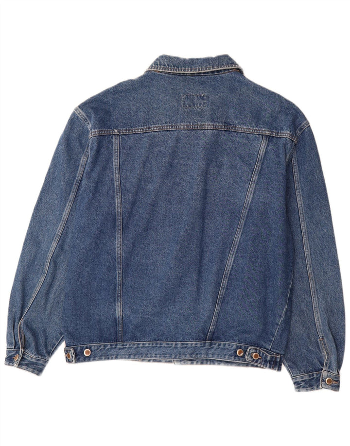 Mash Herre denimjakke UK 42 XL Blå Bomuld