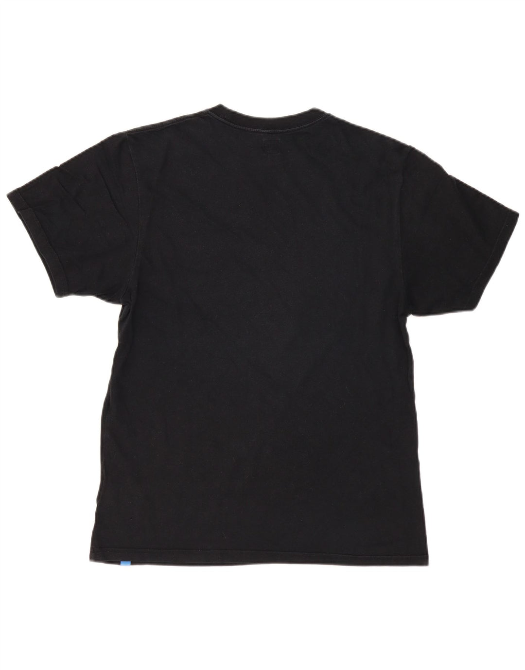 Adidas Herre grafisk T-shirt Top Medium Sort Bomuld