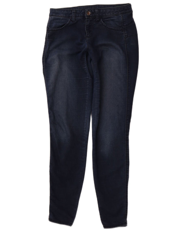 Benetton Dame Skinny Jeans W29 L30 Blå Bomuld