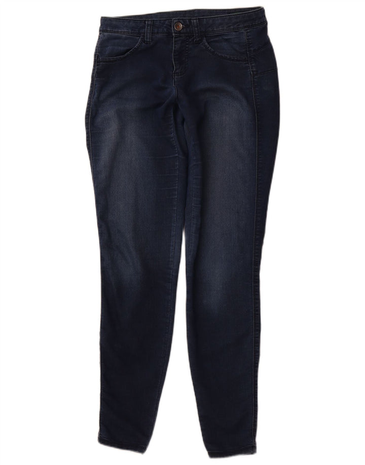 Benetton Dame Skinny Jeans W29 L30 Blå Bomuld
