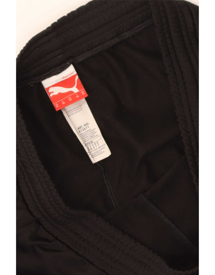 Puma Træningsdragtsbukser til kvinder UK 12 Medium Sort Polyester