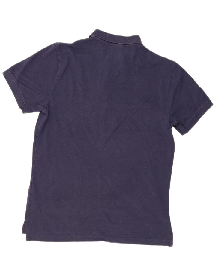 Nike herre poloshirt Medium marineblå bomuld