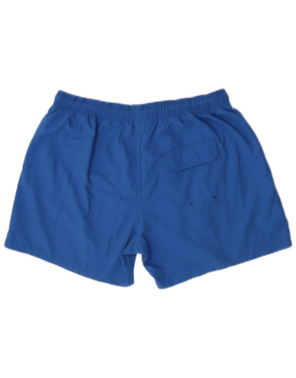 Timberland Herre grafiske svømmeshorts store blå polyester