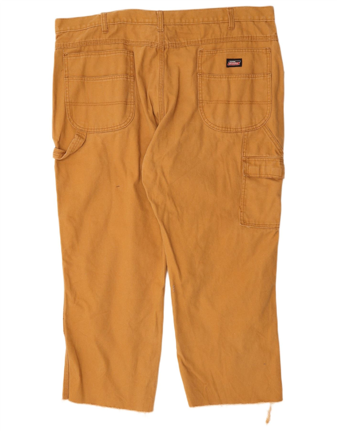Dickies Herre Straight Cargo Bukser W44 L26 Beige Bomuld
