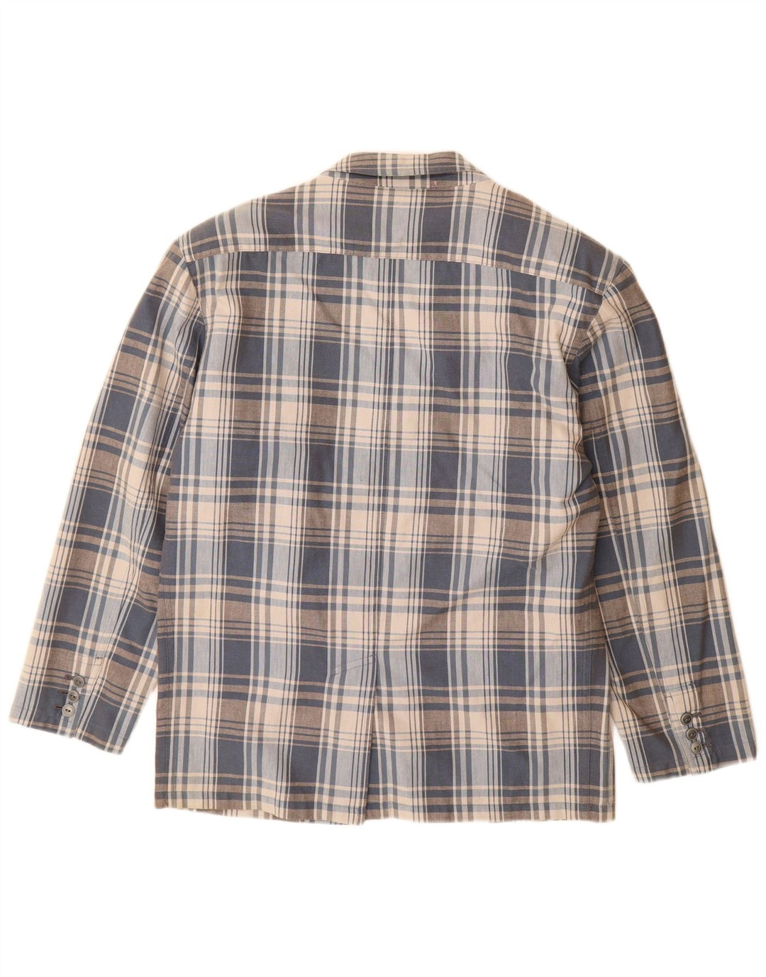 Valentino Herre 2-knaps blazerjakke UK 40 Large Grå