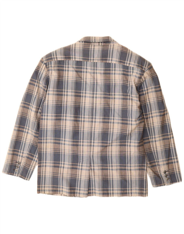 Valentino Herre 2-knaps blazerjakke UK 40 Large Grå