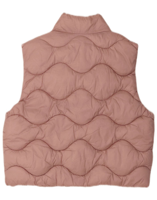 Zara Girls Polstret Gilet 13-14 år Pink Polyamid