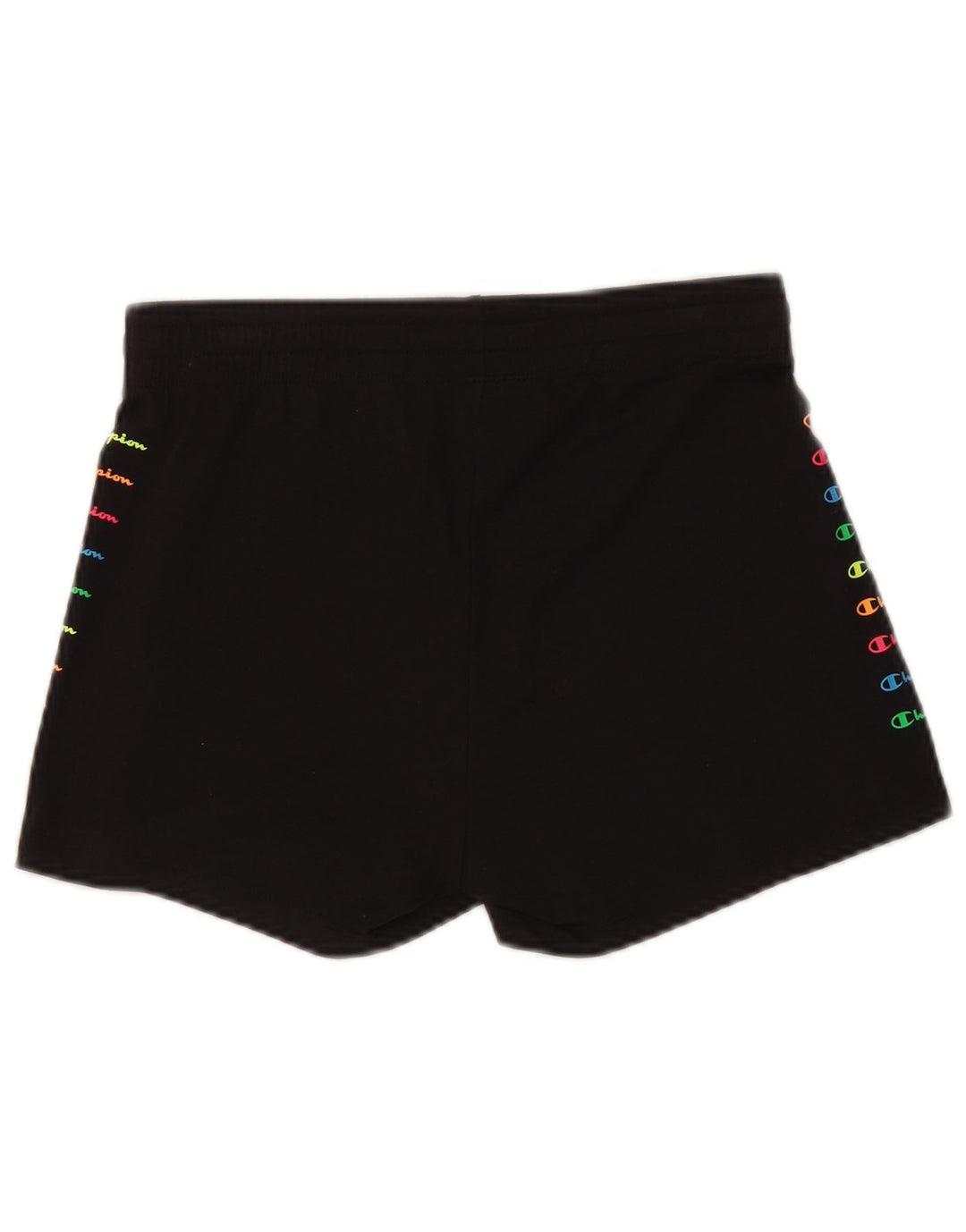 Champion Dame grafiske sportsshorts UK 12 Medium Sort