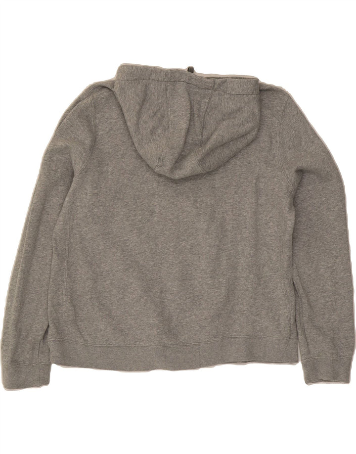 NIKE Womens Hoodie Jumper UK 16 Large Grey Vintage Nike and Second-Hand Nike from Messina Hembry 