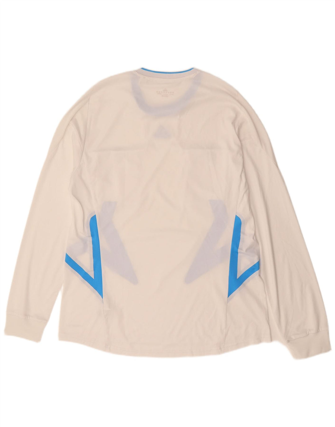 ADIDAS Herre Climacool Top Langærmet XL Hvid Colourblock Polyester