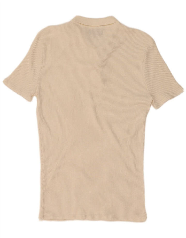 Zara Polo Shirt til mænd XL Hvid