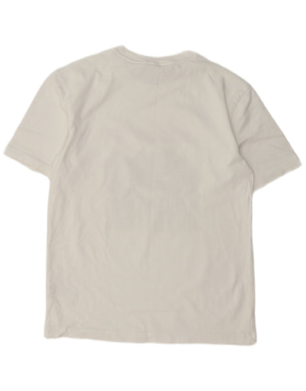 Adidas Herre grafisk T-shirt Top XS Hvid Bomuld