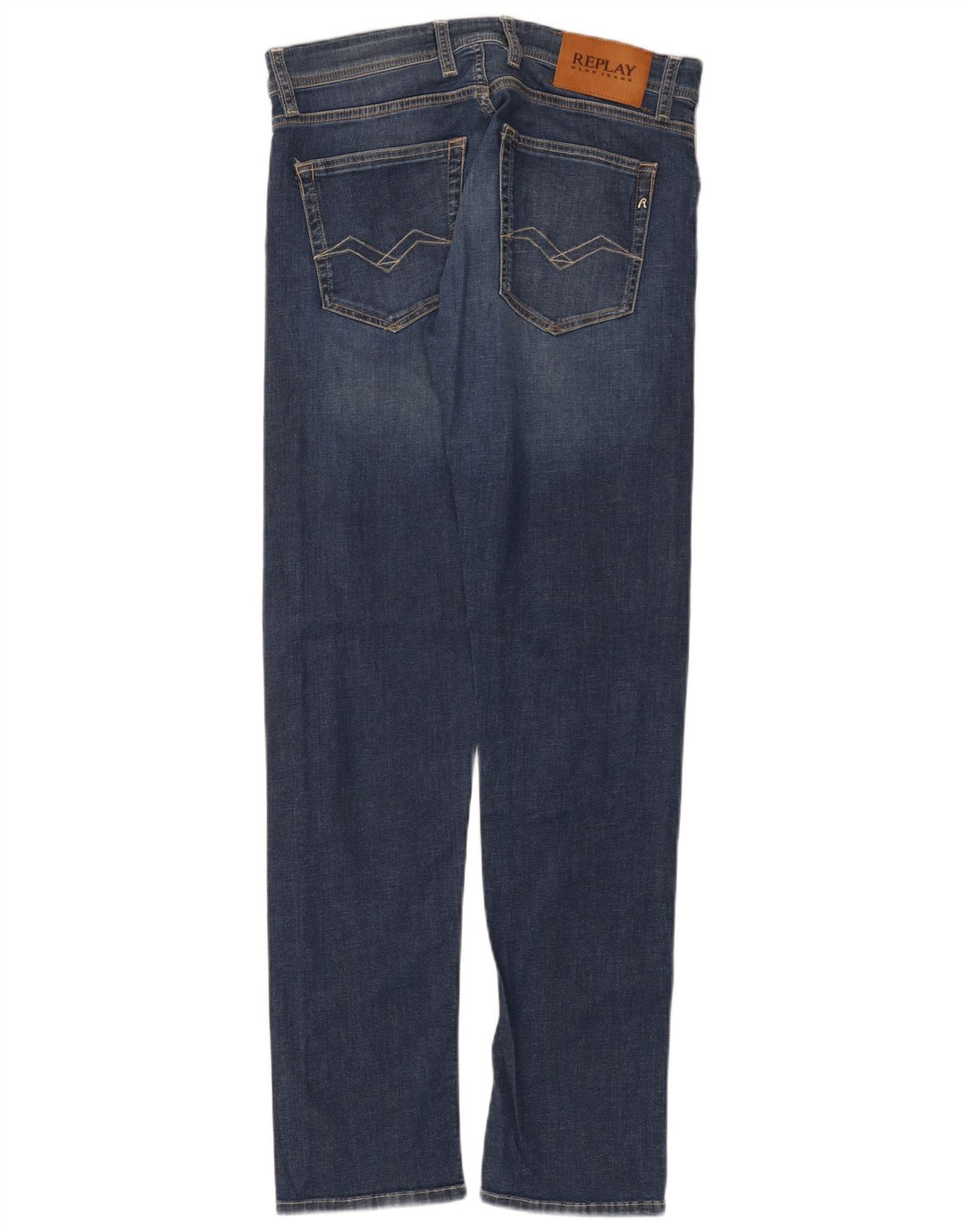 Replay Kvinder Grover Slim Jeans W30 L32 Marineblå