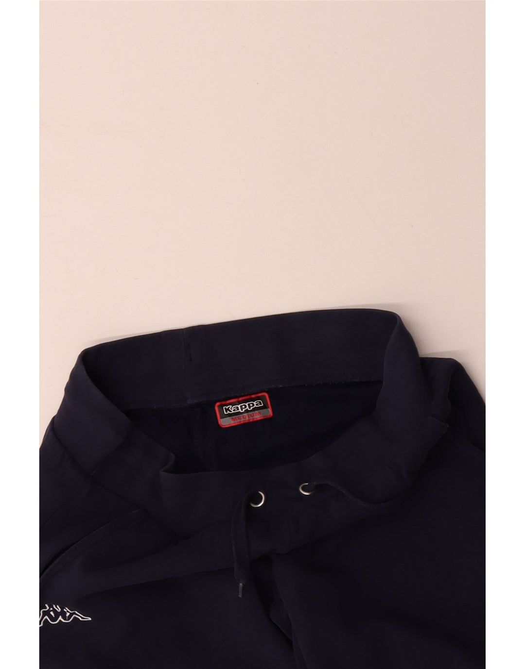 KAPPA træningsdragt til kvinder Joggers UK 14 Mellem marineblå bomuld