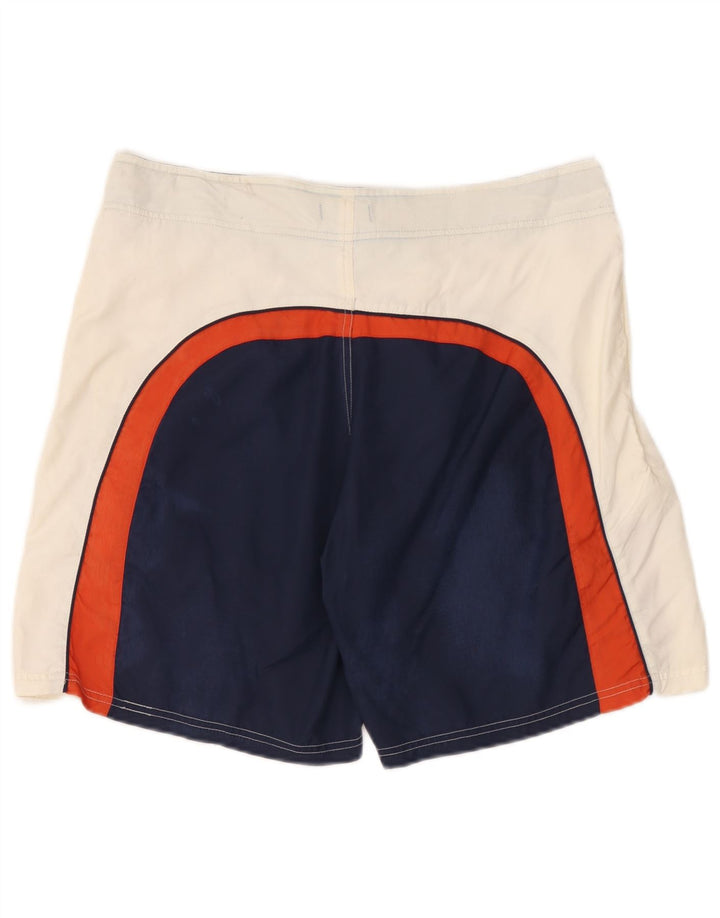 Woolrich Badeshorts til mænd Large Navy Blue Colourblock Polyamid