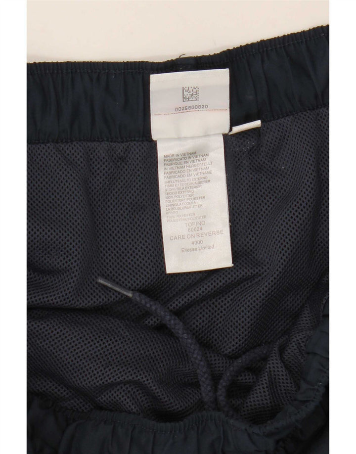 Ellesse Herre Sportshorts Medium Navy Blue Colourblock Polyester