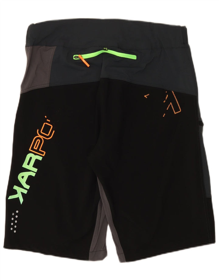 Karpos Herre grafiske vandreshorts Large W34 Grå Colourblock Polyester