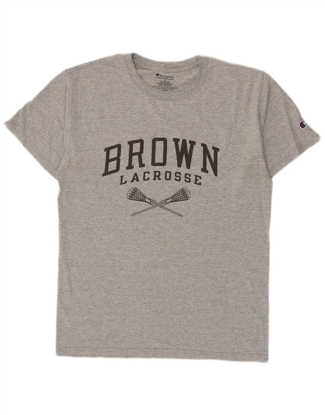 Champion Herre grafisk T-shirt top lille grå bomuld