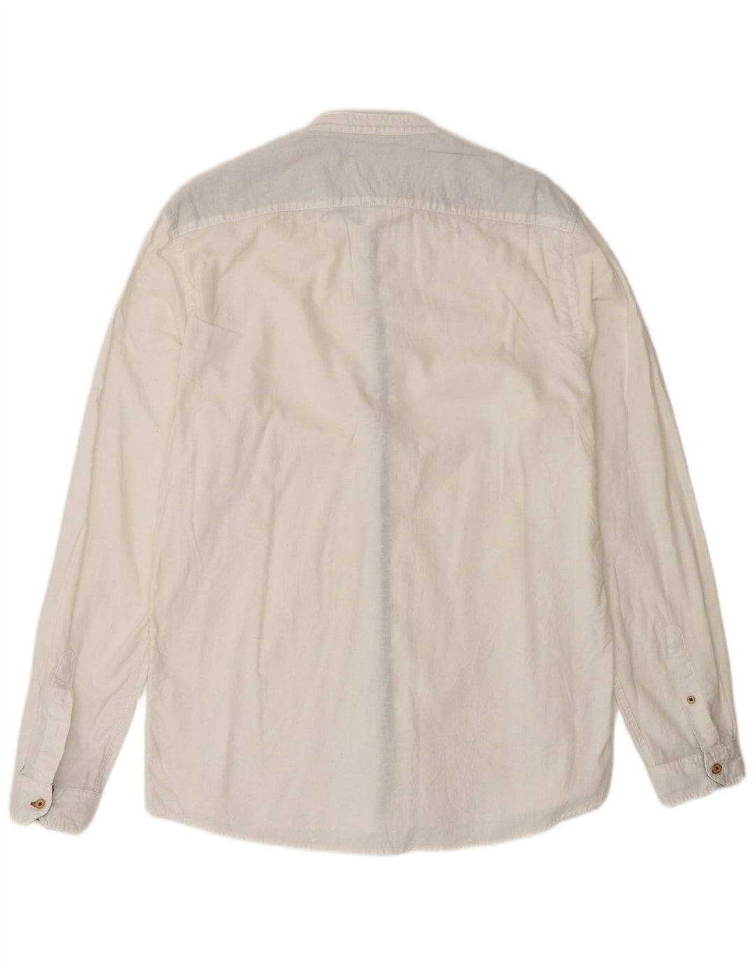 Zara Herre Slim Fit Skjorte Large White