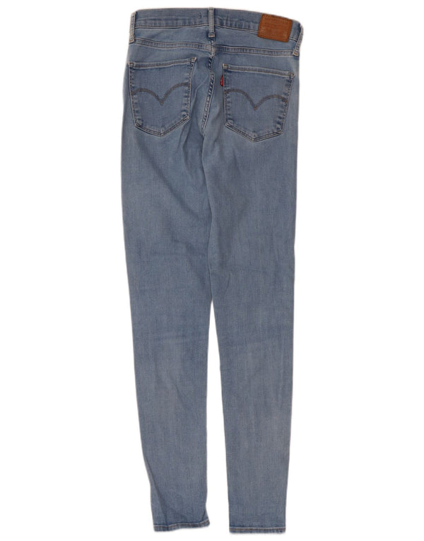 Levi's Dame 720 High Rise Super Skinny Jeans W26 L30 Blå Bomuld
