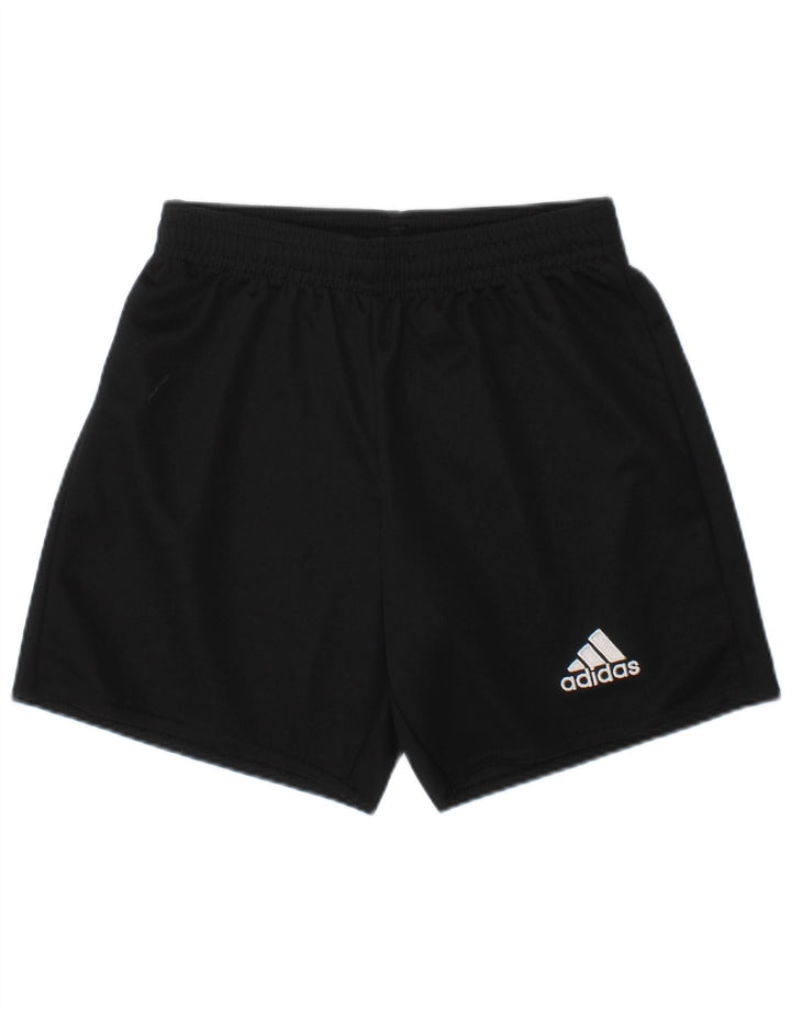 ADIDAS Boys Climalite Sportshorts 5-6 år Sort polyester
