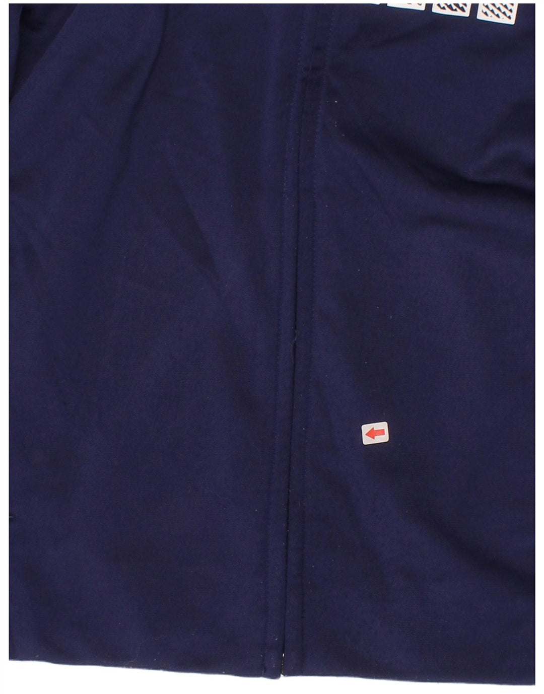 Puma drenge grafisk træningsdragt topjakke 7-8 år marineblå farveblok