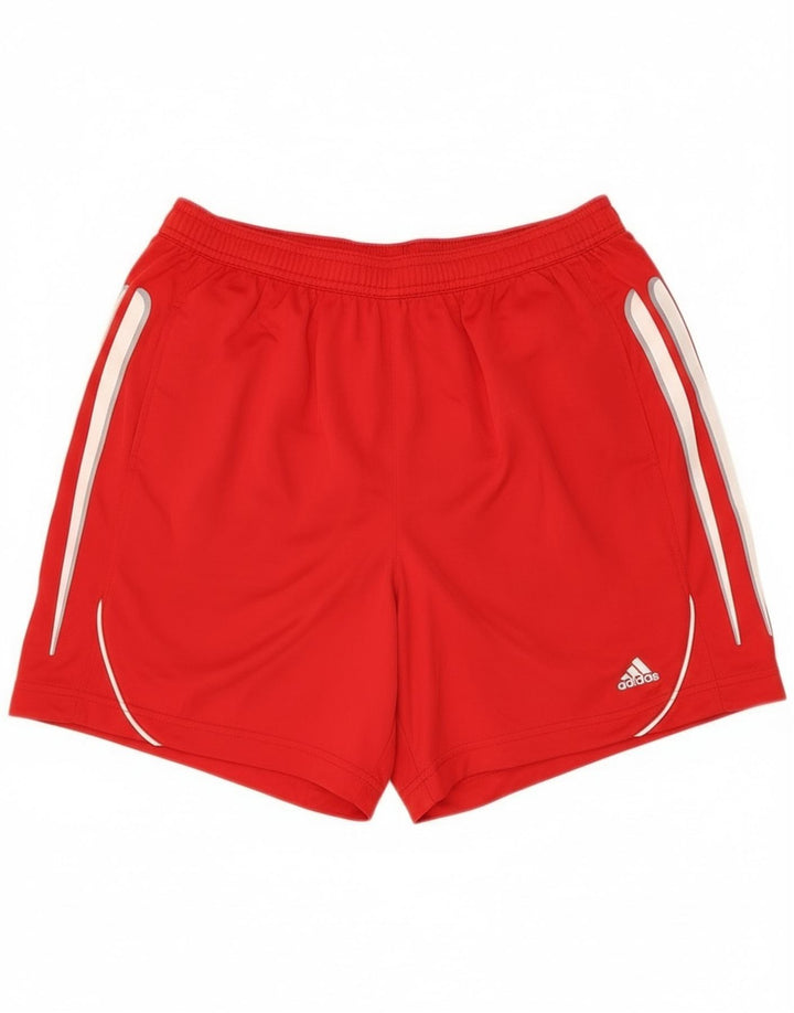 Adidas Sportshorts til mænd Medium Rød Polyester