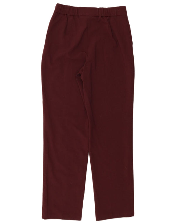 Marks & Spencer Lige fritidsbukser til kvinder UK 8 Small W28 L28 Brun