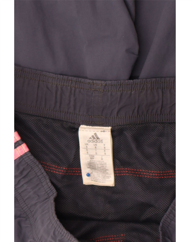 Adidas Badeshorts til mænd, små grå nylon