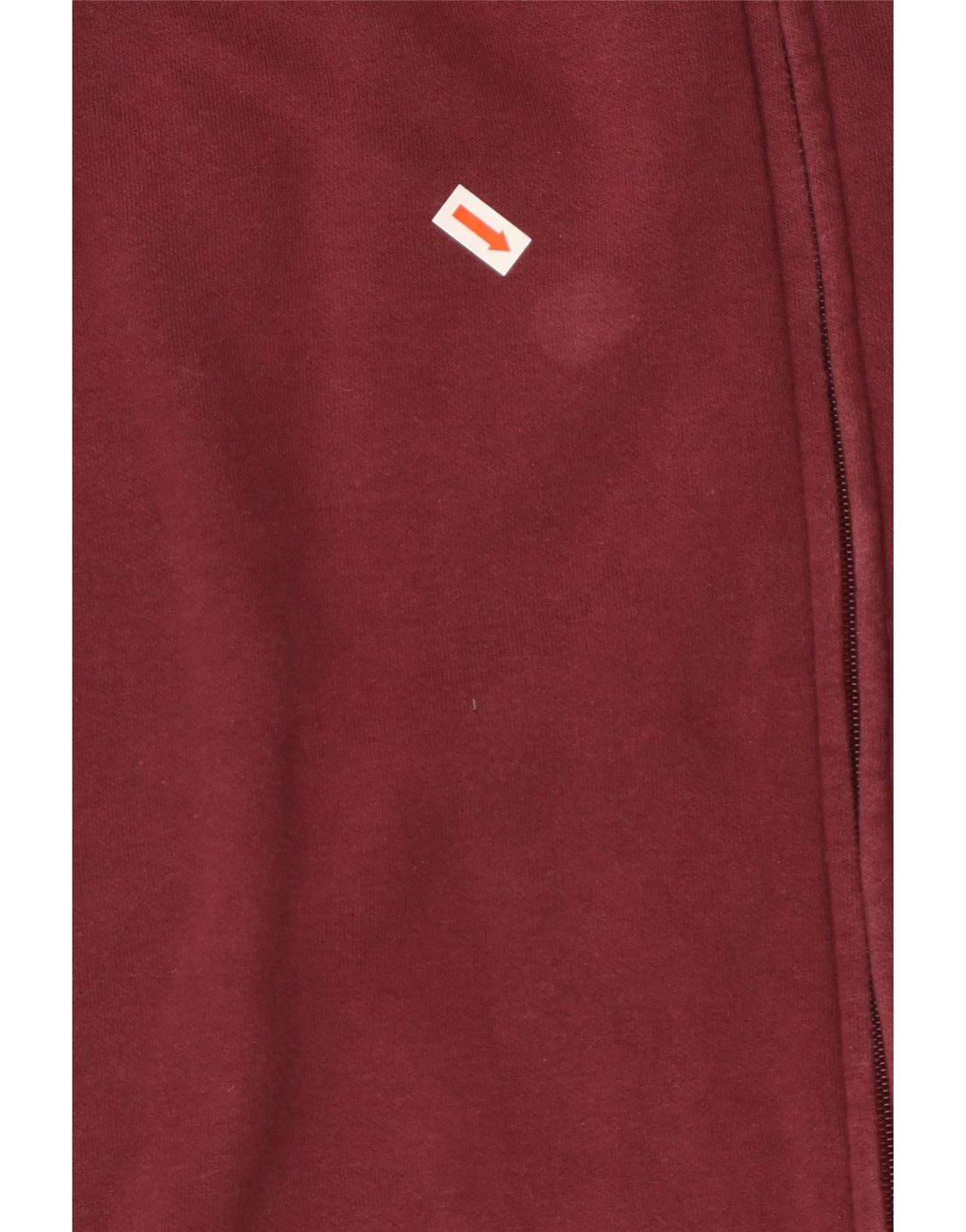 CHAMPION Træningsdragt til mænd Topjakke 2XL Maroon Colourblock Bomuld