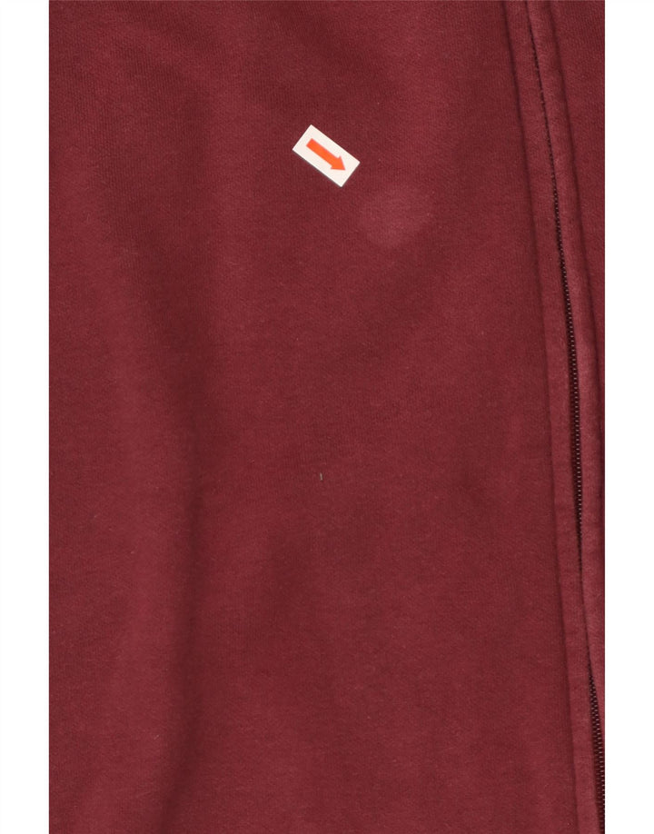 CHAMPION Træningsdragt til mænd Topjakke 2XL Maroon Colourblock Bomuld