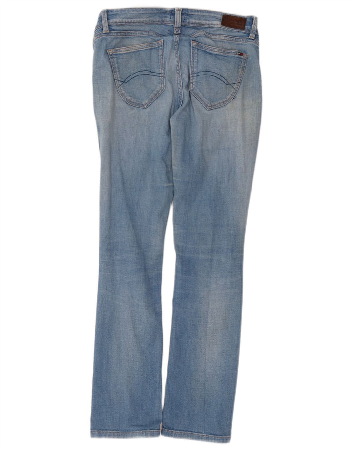 Tommy Hilfiger Dame Bootcut Jeans W28 L30 Blå