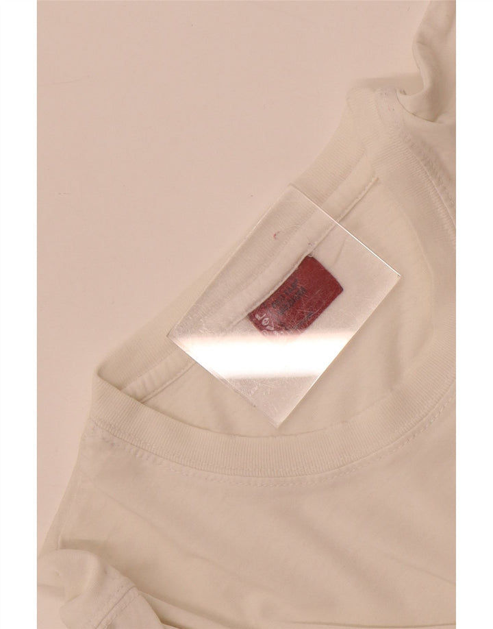 Levi's Herre T-Shirt Top Medium White