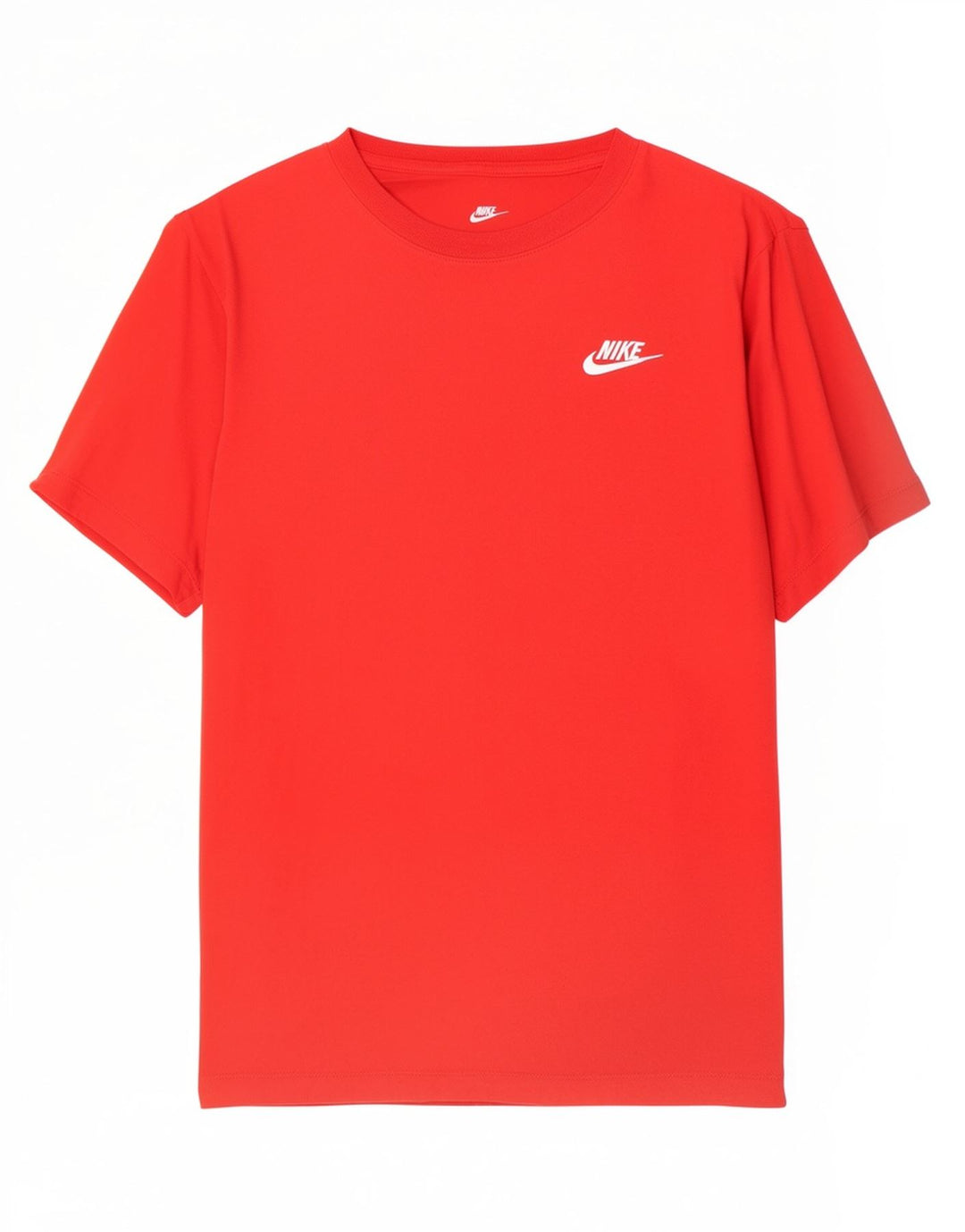 Nike herre T-shirt top lille rød bomuld