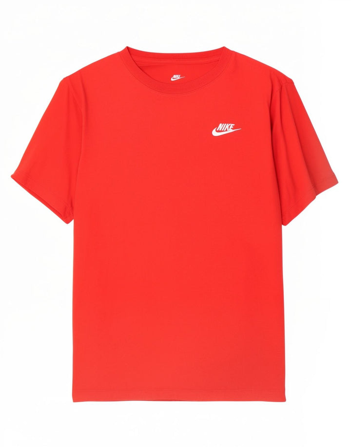 Nike herre T-shirt top lille rød bomuld