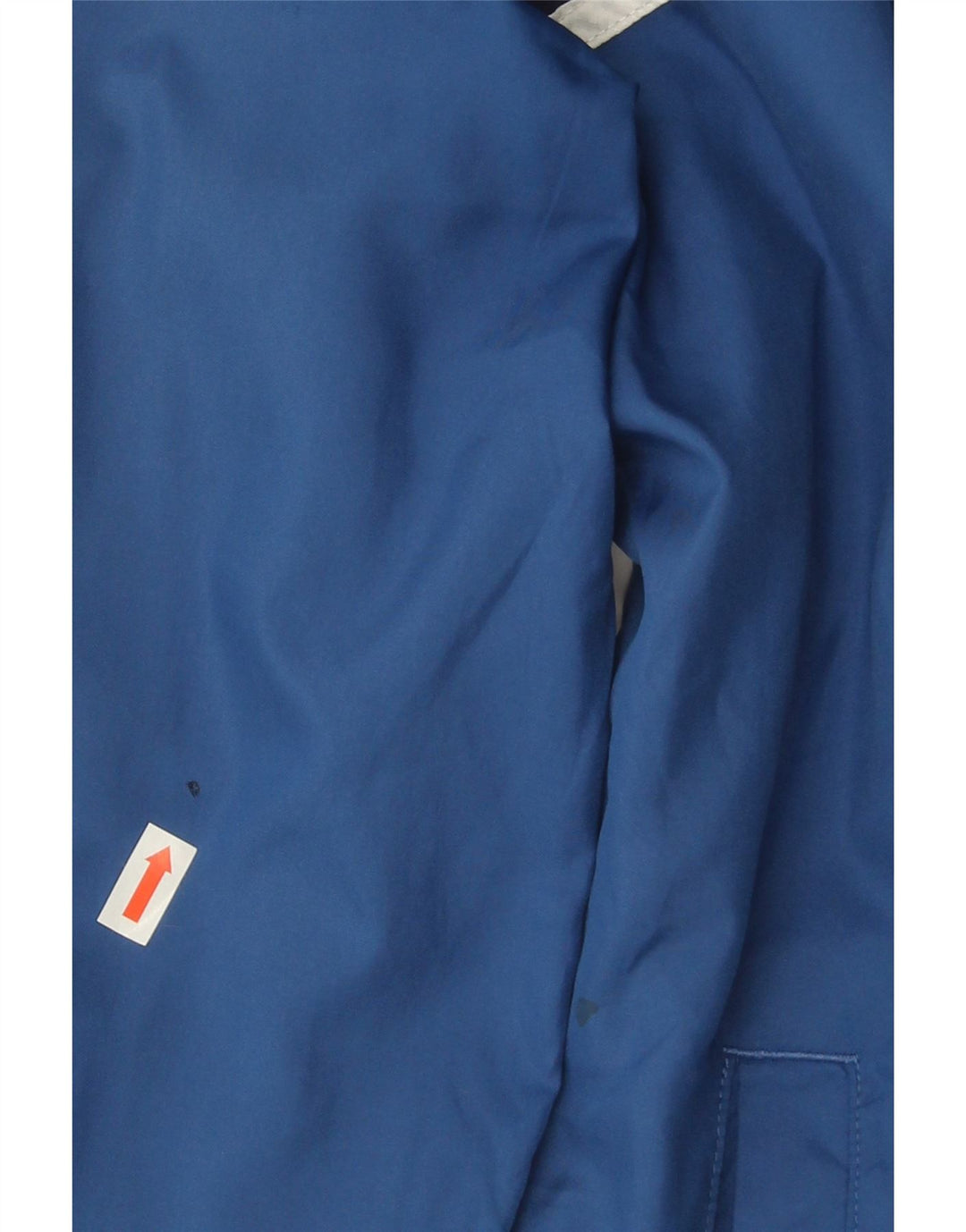 PUMA Mens Hooded Tracksuit Top Jacket Large Blue Colourblock Polyester Vintage Puma and Second-Hand Puma from Messina Hembry 