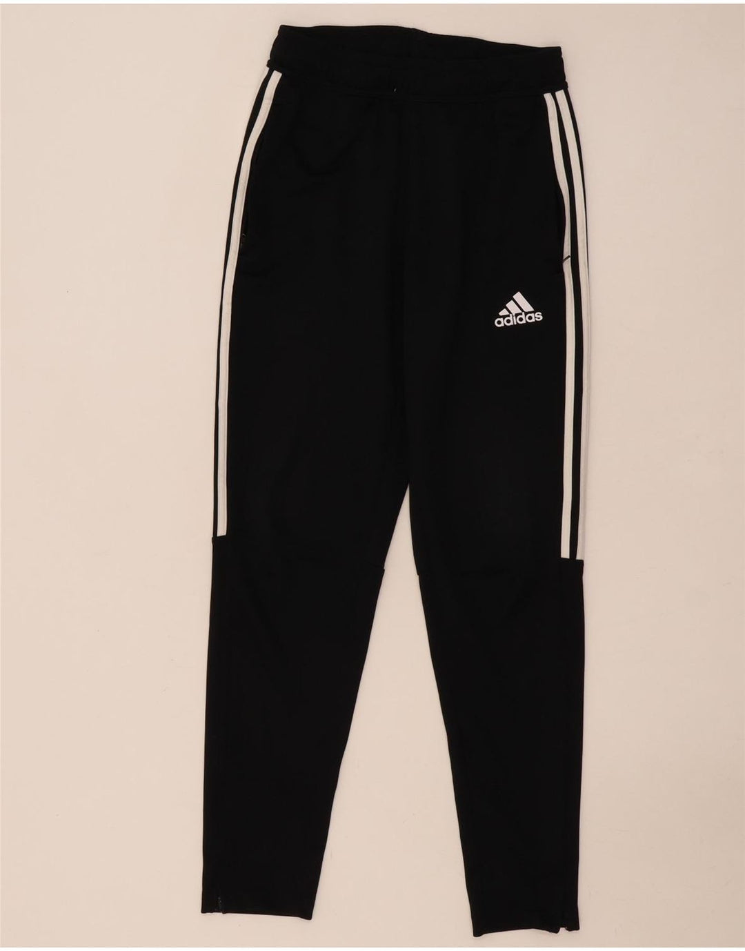 Adidas Aeroready træningsdragtsbukser til kvinder UK 8 Small Black Polyester