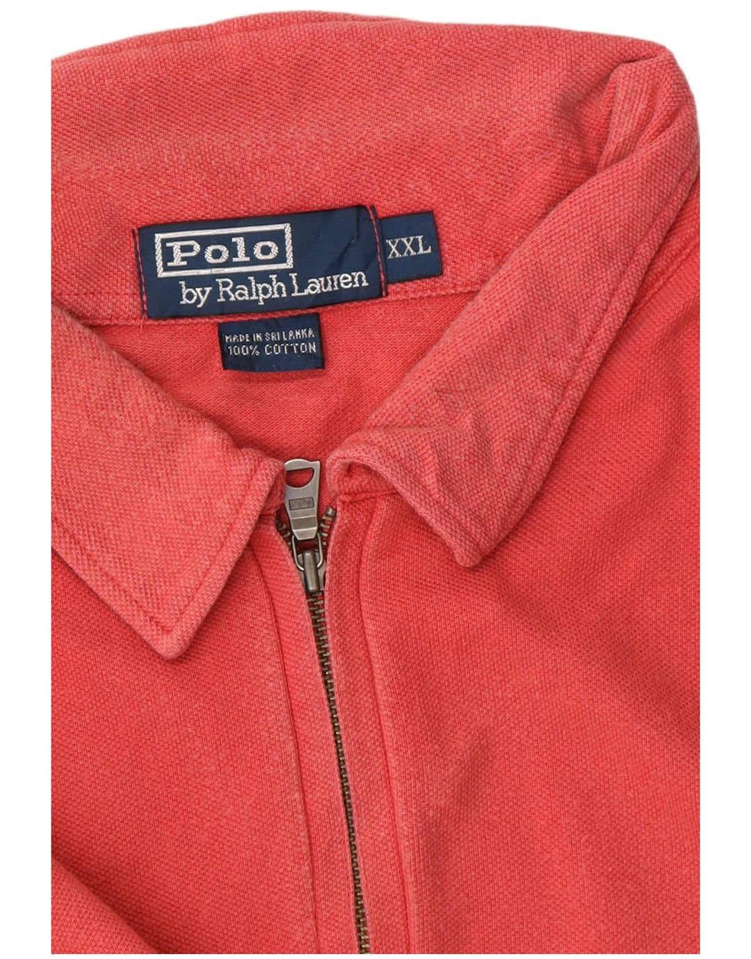 POLO RALPH LAUREN Herre poloskjorte 2XL Rød Bomuld