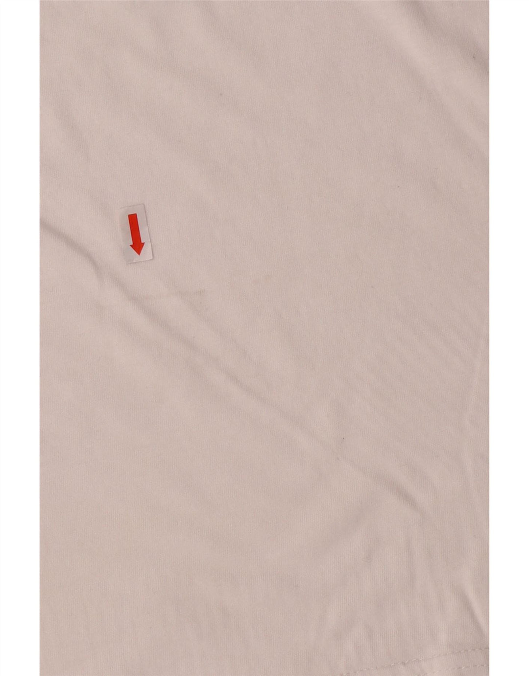 Volcom Herre Modern Fit Grafisk T-shirt Top Medium Hvid Bomuld