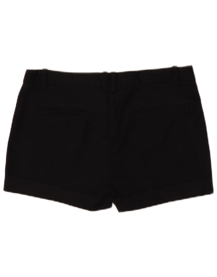 Zara Dame Hot Pants Medium W28 Sort