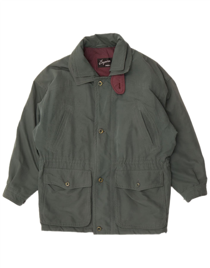 Herre Windbreaker Jacket UK 44 2XL Grøn