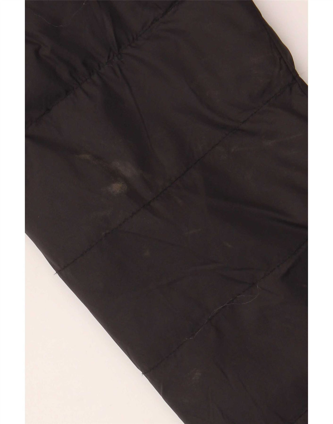 Mountain Warehouse Herre hættepolstret jakke UK 34 XS Sort polyamid