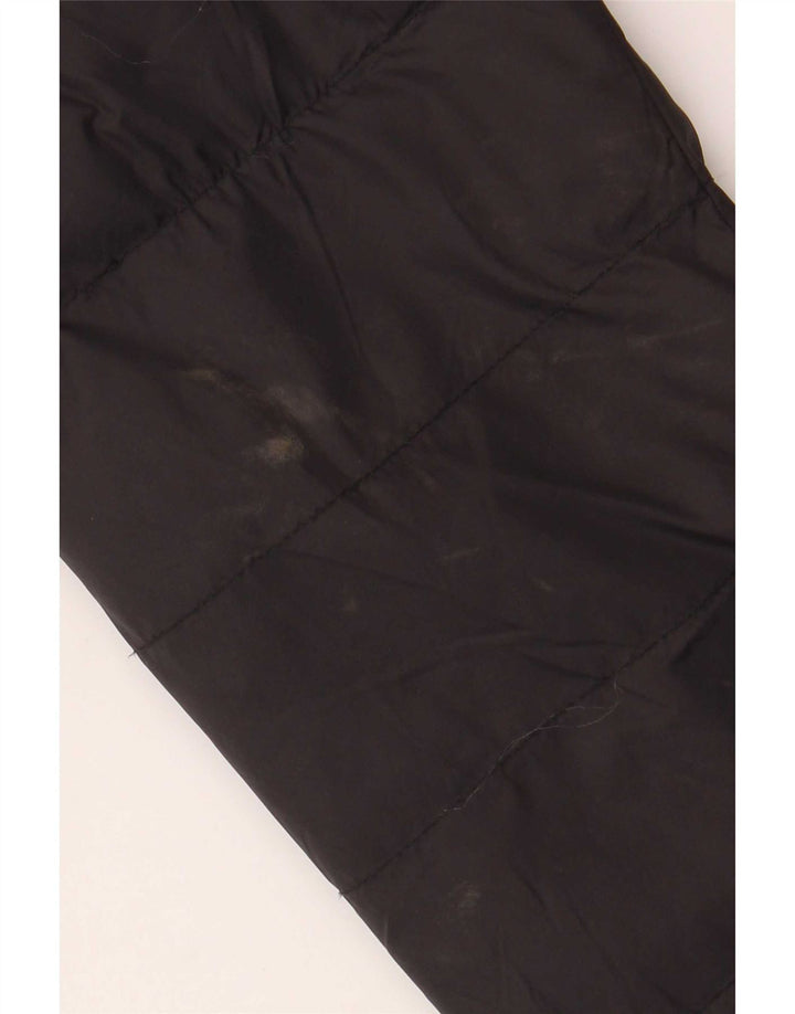 Mountain Warehouse Herre hættepolstret jakke UK 34 XS Sort polyamid