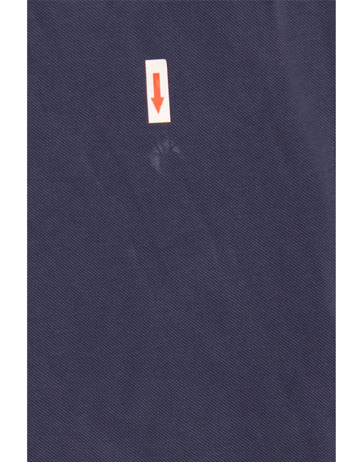 Nike Polo skjorte til mænd, medium marineblå