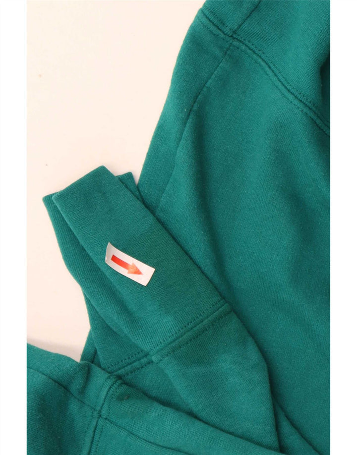 Champion Herre Grafisk Sweatshirt Jumper Lille Grøn Polyester