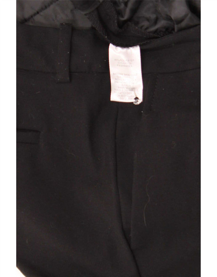 Calvin Klein Dame Bootcut Suit Bukser W32 L30 Sort Polyester