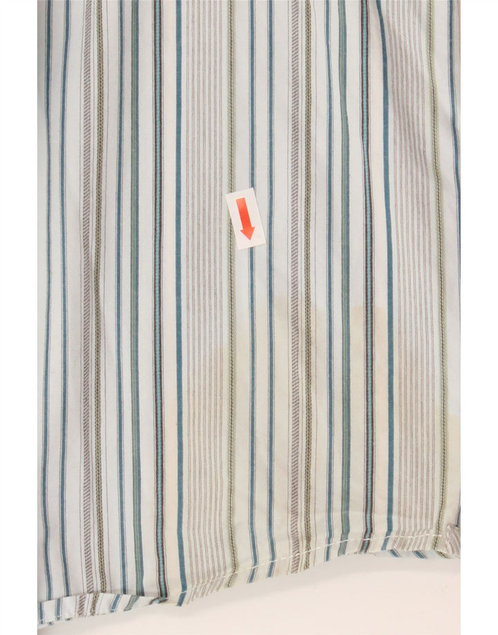 Fat Face herreskjorte XL flerfarvet stribet bomuld